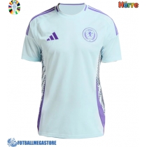 Fotballdrakt Herre Skottland Bortedrakt EM 2024 Kortermet